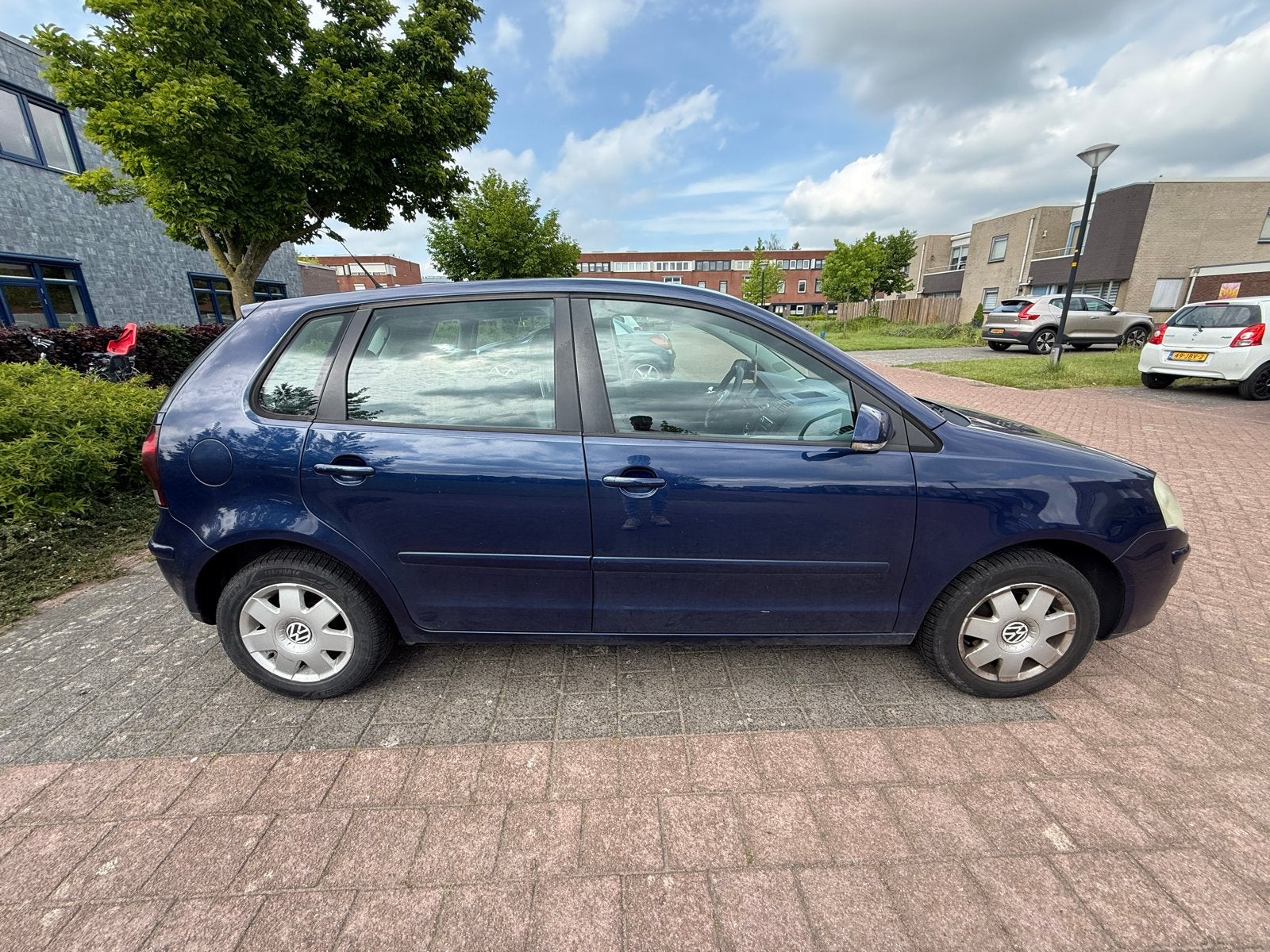 Volkswagen Polo 1.4 55KW 2006 Blauw, Auto's, Volkswagen, Particulier, Polo, Benzine, D, Hatchback, Handgeschakeld, Origineel Nederlands