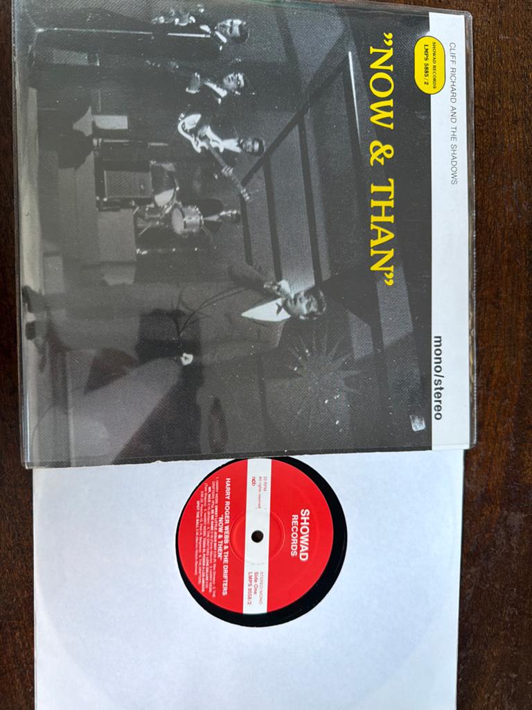 Cliff Richard - Now & Then - 10" LP - Limited Edition, Gebruikt, 10 inch, Ophalen of Verzenden, Limited edition