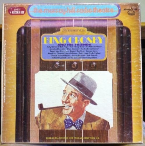 Box - Bing Crosby And His Friends* ‎– Murray Hill Radio The, Boxset, Gebruikt, Pop, Ophalen of Verzenden
