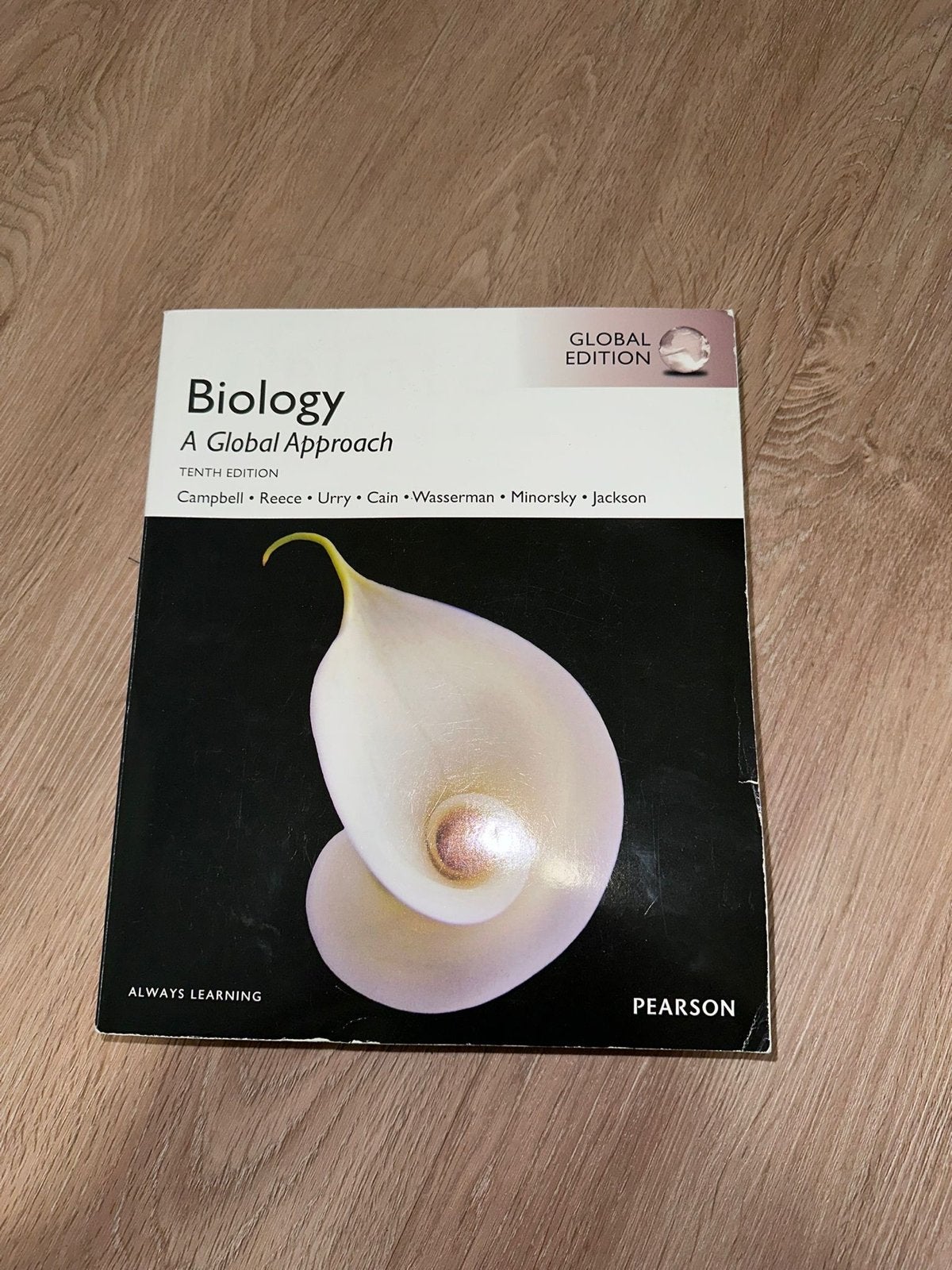 Biology: A Global Approach - Tiende Editie (Pearson), Ophalen of Verzenden, Beta, Zo goed als nieuw, HBO
