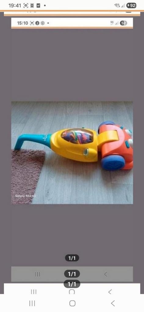 Kinderstofzuiger, 33 - 40 uur, Overige niveaus, Overige vormen