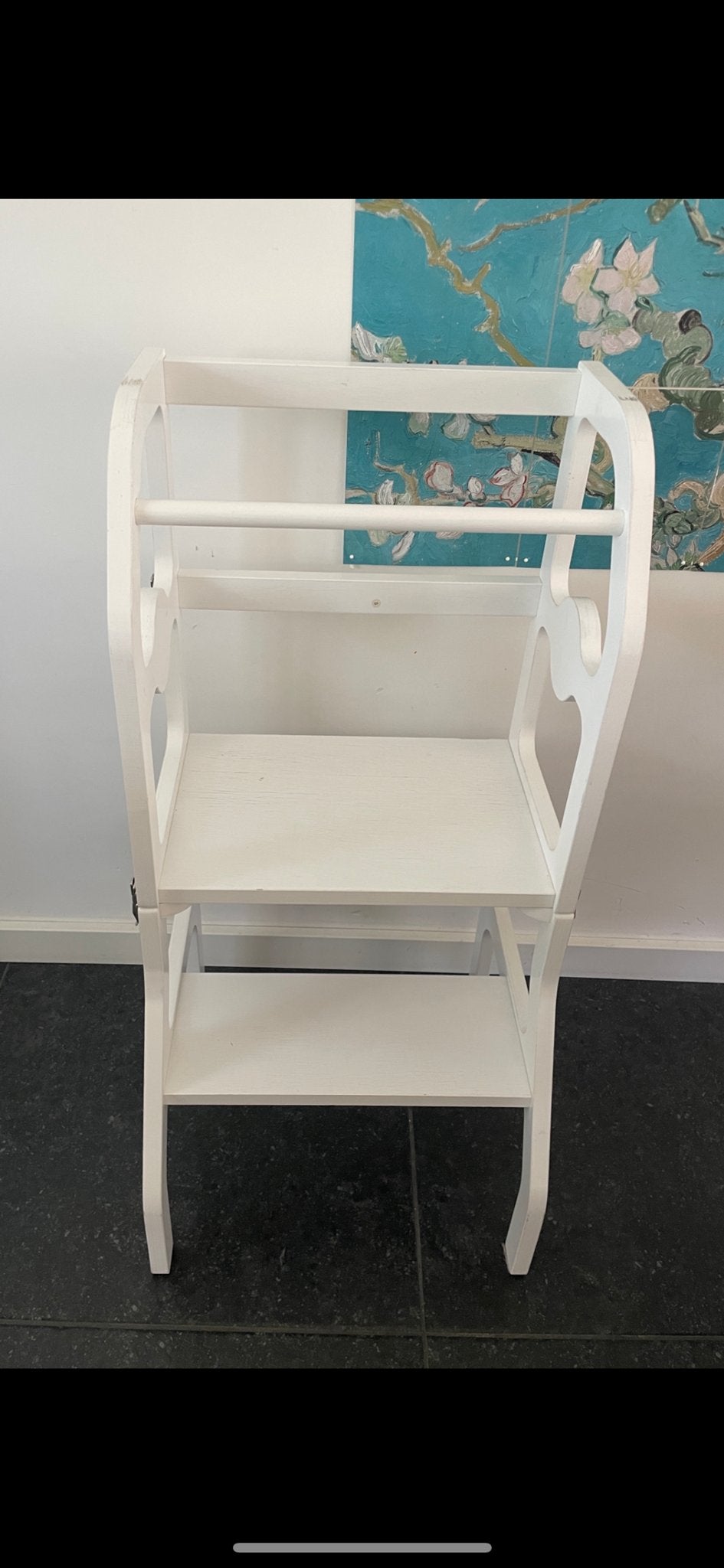 Learning tower / houten leertoren, Kinderen en Baby's, Kinderkamer | Overige Meubels, Ophalen, Gebruikt, Overige typen