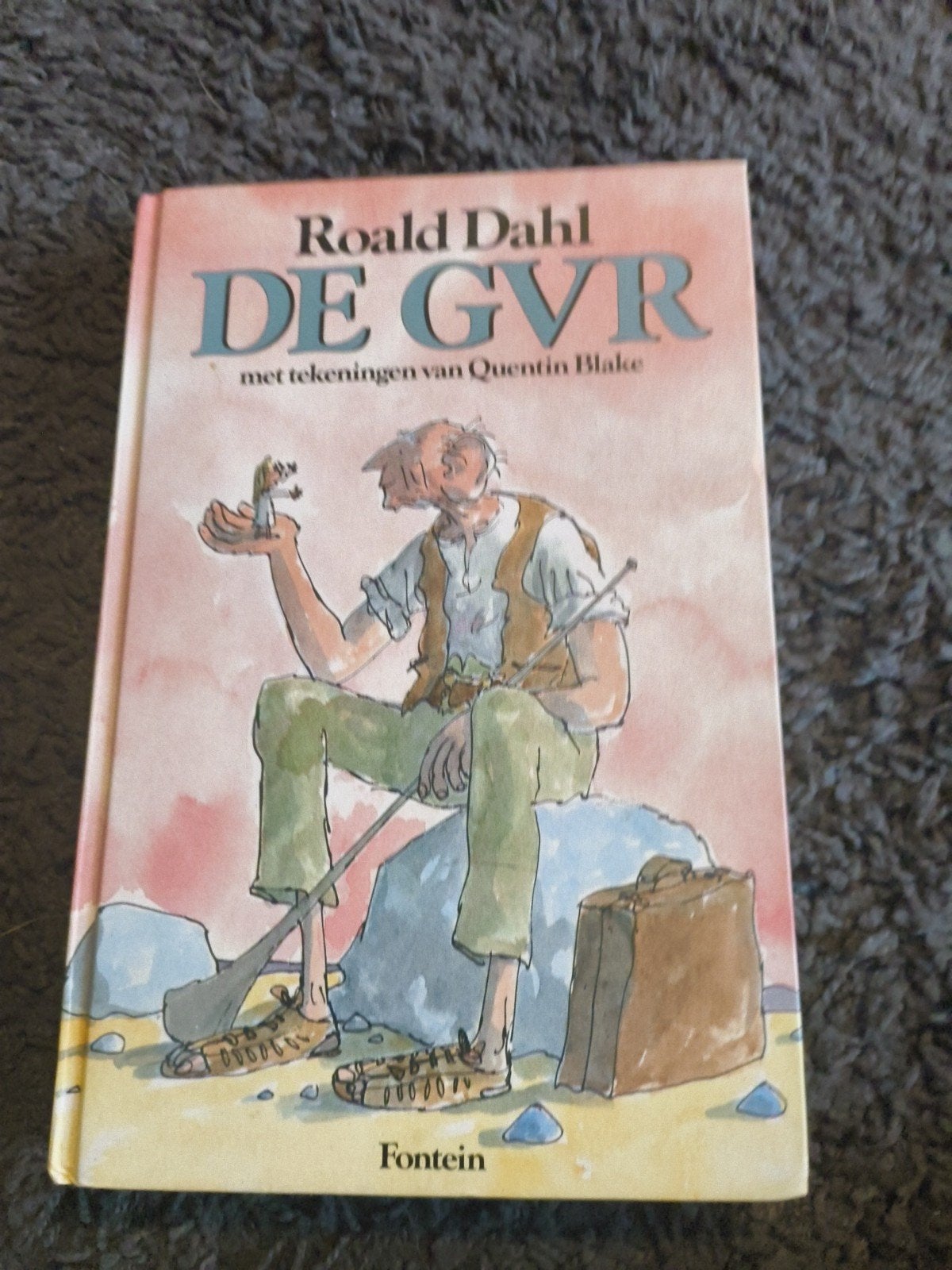 Roald Dahl - De GVR, Boeken, Ophalen, Zo goed als nieuw, Roald Dahl, Fictie algemeen