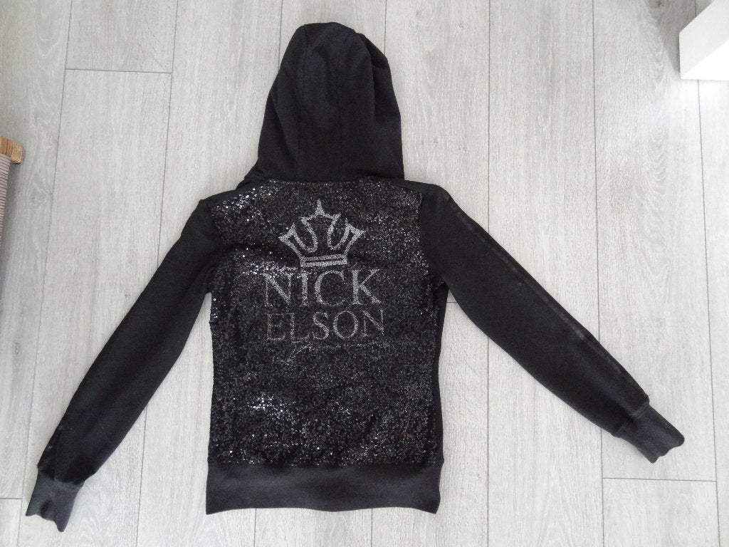Zwart Vest Nickelson Maat M >Snelle Verzending!<, Zwart, Nickelson, Ophalen of Verzenden, Maat 36 (S)