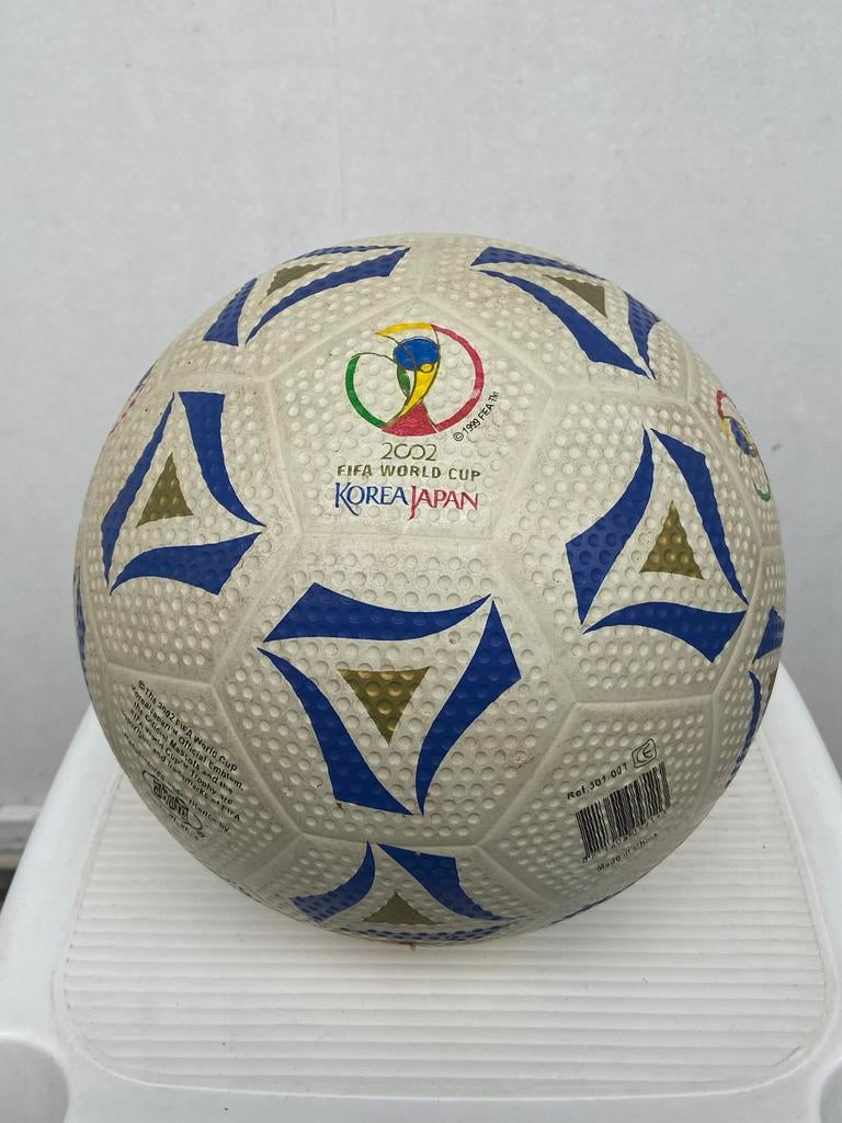 WK 2002 voetbal World Cup bal Korea Japan, Maat L, Ophalen, Gebruikt, Bal