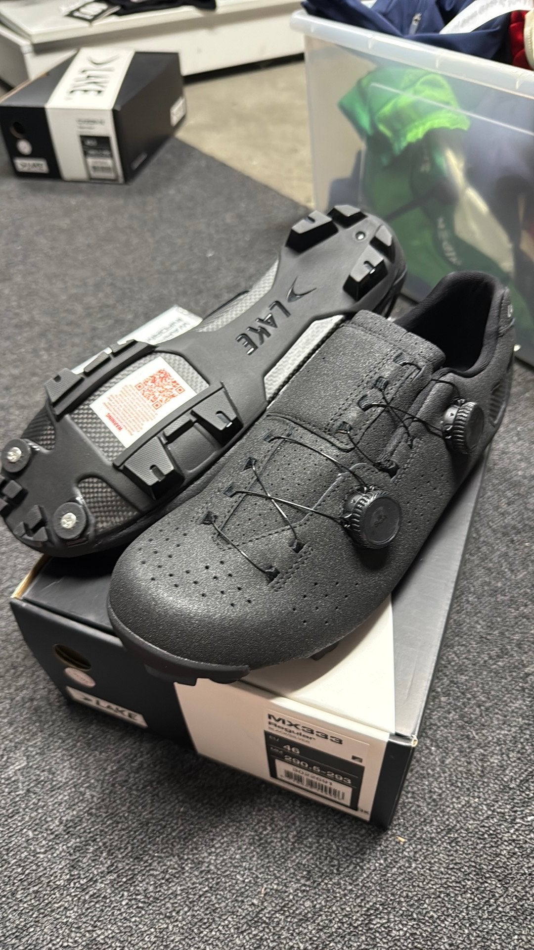 Lake Mx333 mtb schoenen maat 46, J, Schoenen, Nieuw, Ophalen of Verzenden