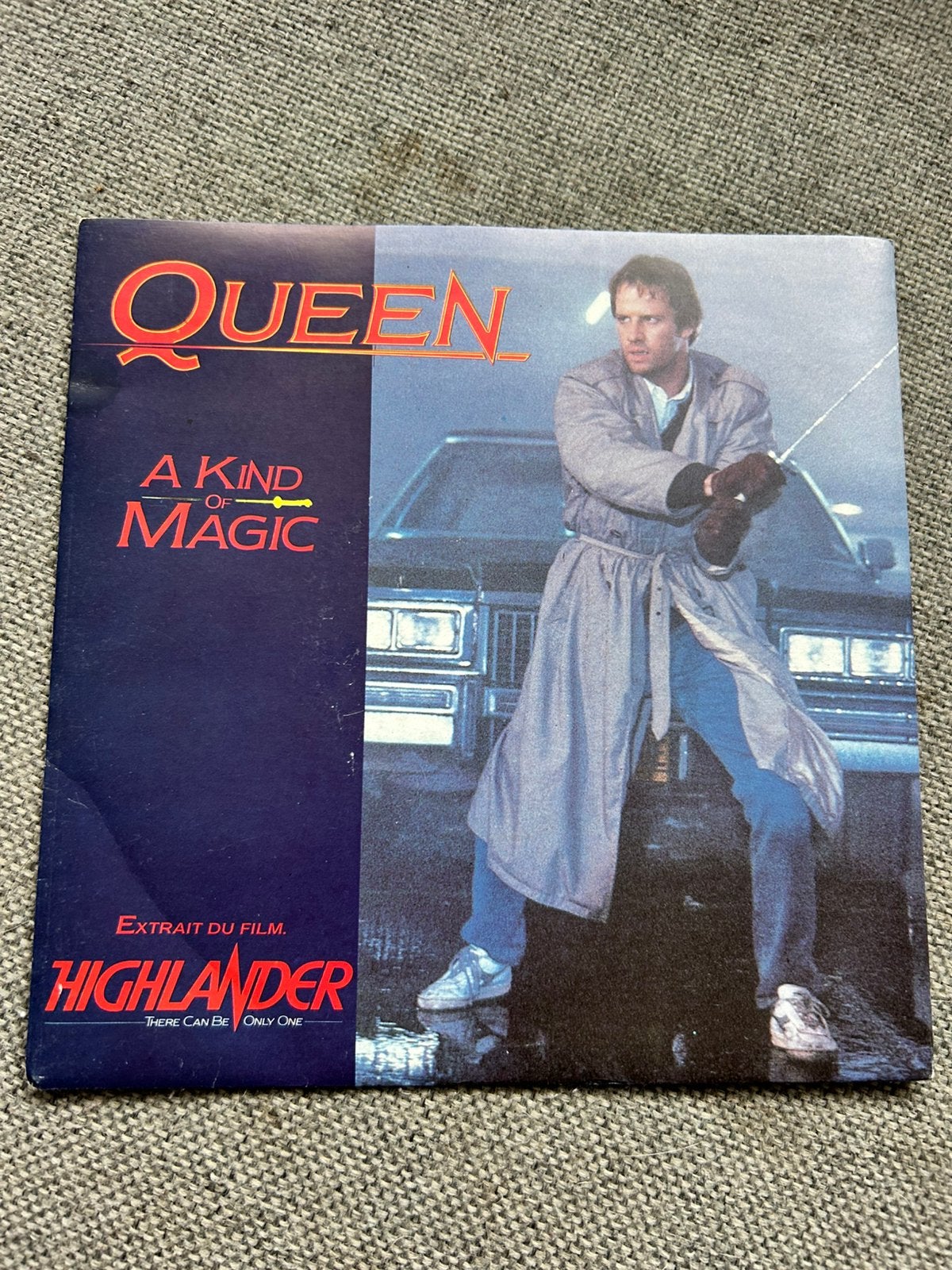 Queen A Kind Of Magic, Cd's en Dvd's, Ophalen of Verzenden, Zo goed als nieuw, 7 inch