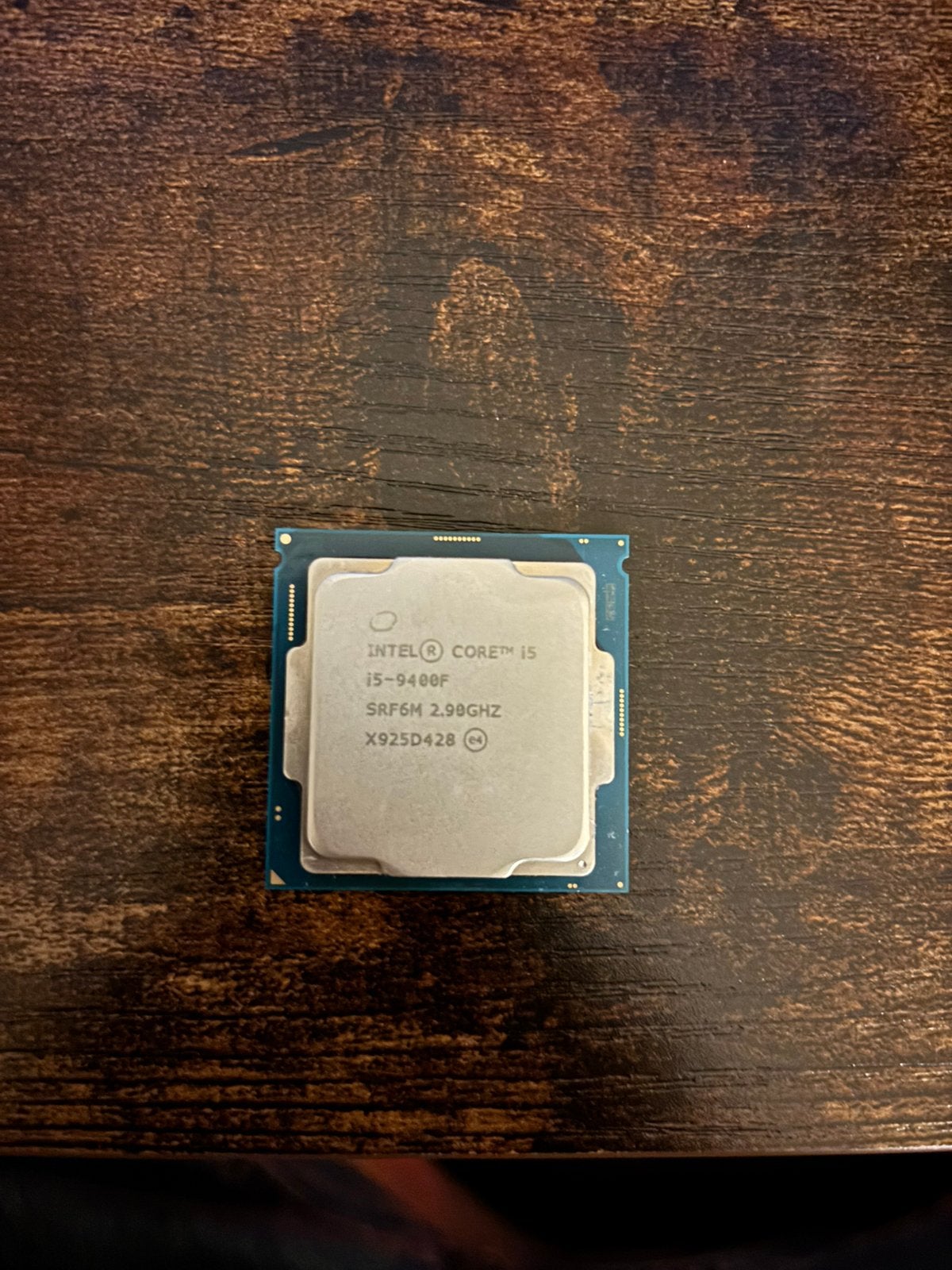 I5-9400f socket lga1151 v2, Computers en Software, Processors, Ophalen of Verzenden, Zo goed als nieuw, 3 tot 4 Ghz