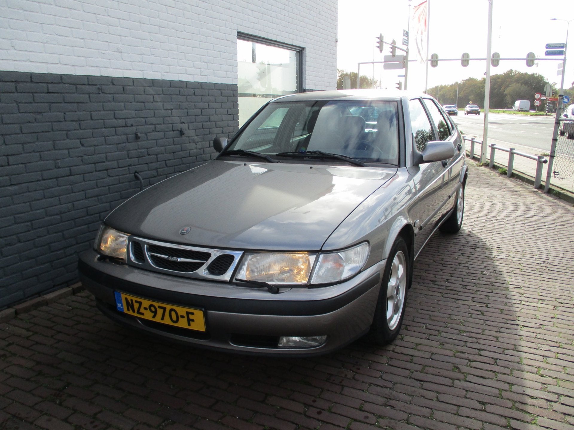 Saab 9-3 2.0t S Business Edition, Auto's, Gebruikt, 1340 kg, 4 cilinders, 150 pk