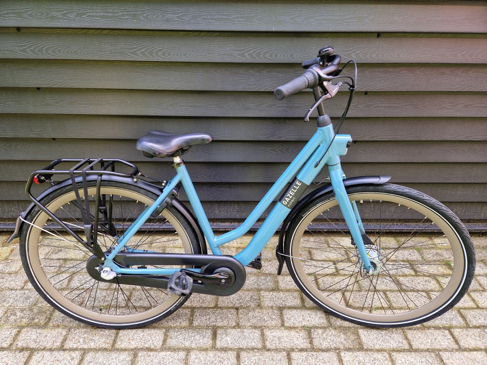 Gazelle esprit 49cm kleine damesfiets meisjesfiets ALS NIEUW, 47 tot 50 cm, Versnellingen, Ophalen of Verzenden, Zo goed als nieuw