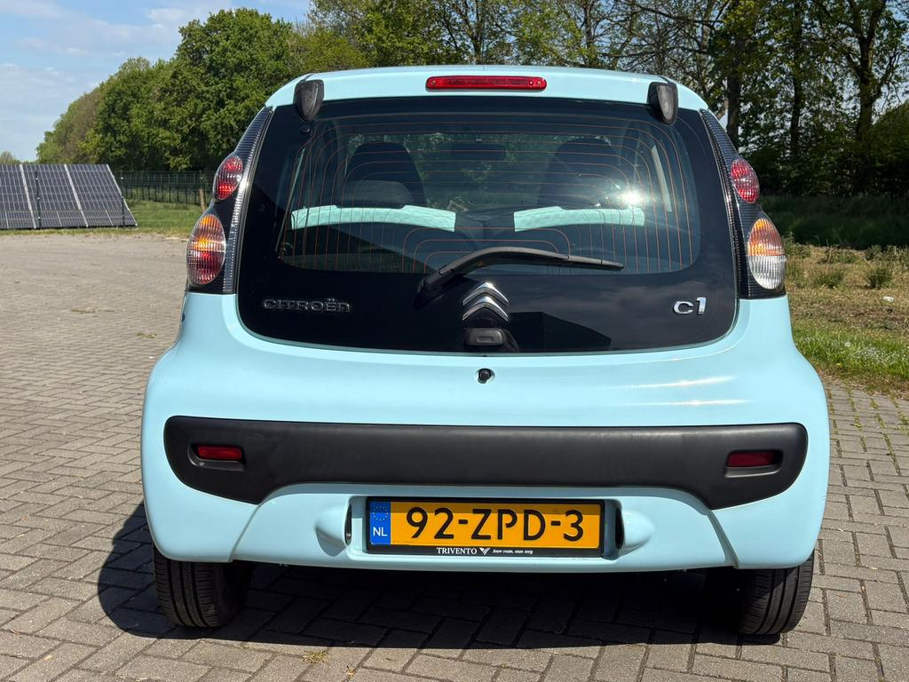 Citroën C1 1.0i 68PK 5D AMBIENTE/AIRCO/ NW KOPPELING, Voorwielaandrijving, Stof, C1, Bedrijf