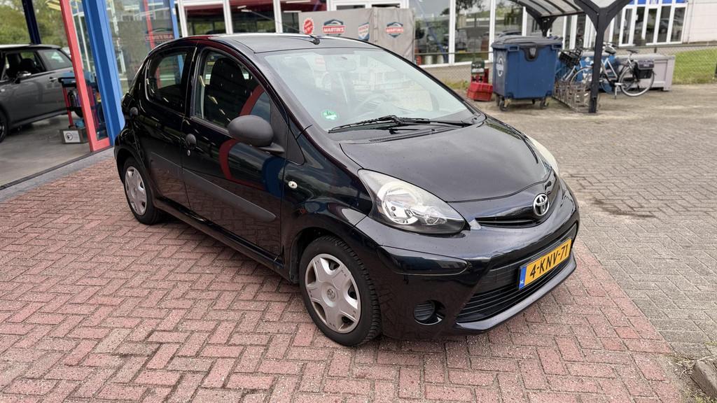 Toyota Aygo 1.0 VVT-i Comfort, Auto's, Voorwielaandrijving, Euro 5, Stof, Gebruikt