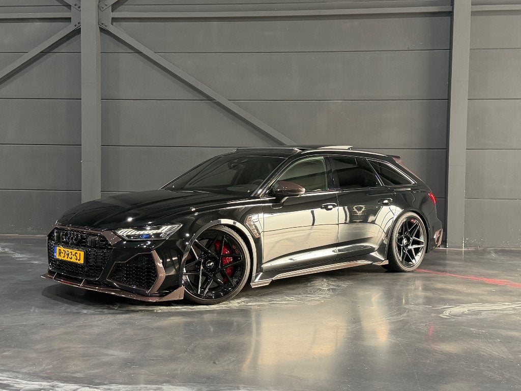 AUDI RS6 ABT JOHANN ABT SIGNATURE 41 OF 64, Automaat, Dealer onderhouden, 8 cilinders, Zwart