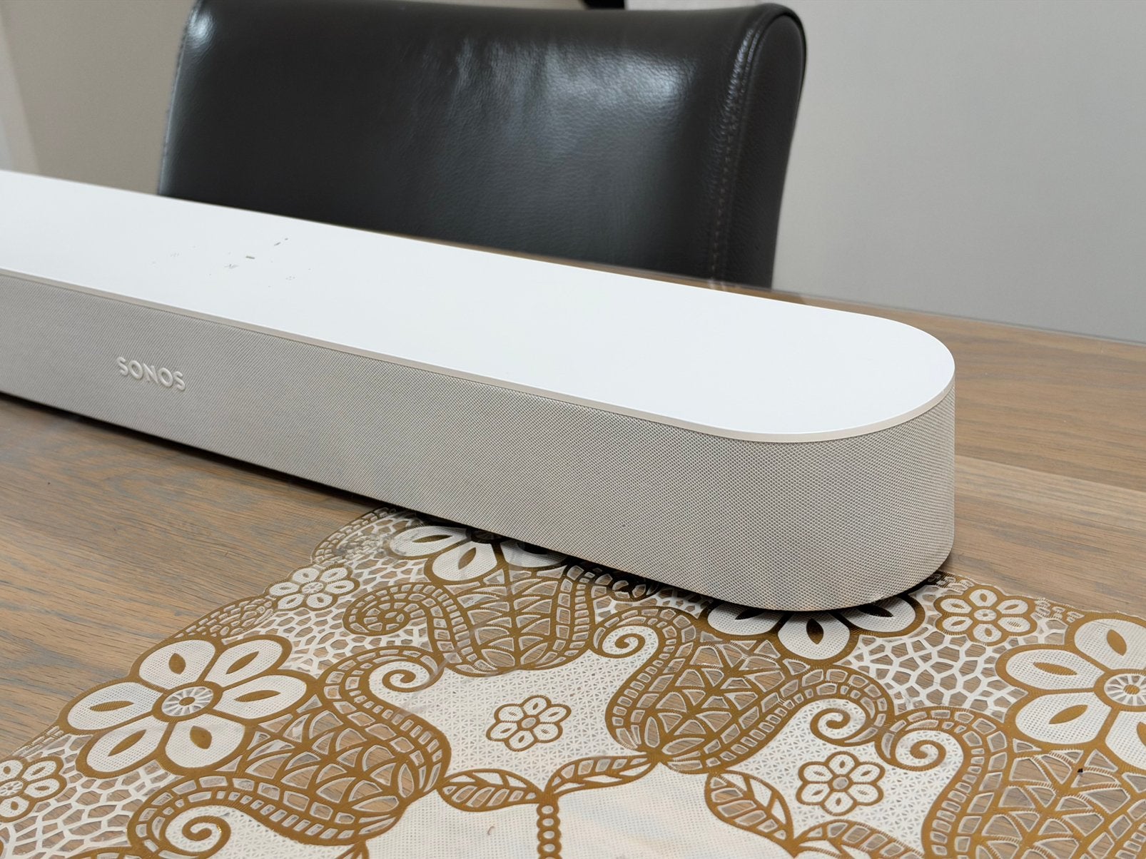 Foto 4 van sonos beam soundbar bijna nieuw mag testen