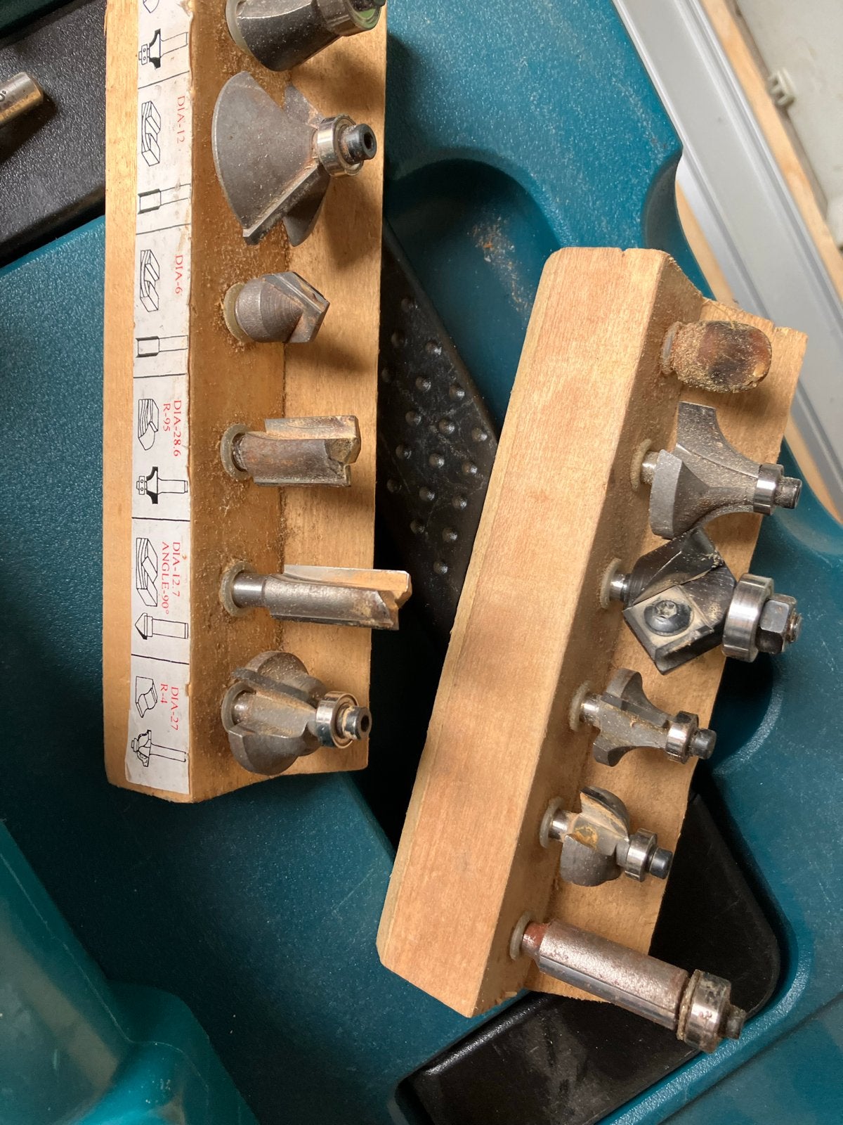 Makita frees en boormachine set met accessoires in Systainer, Ophalen, Gebruikt, Elektrisch, Bovenfrees