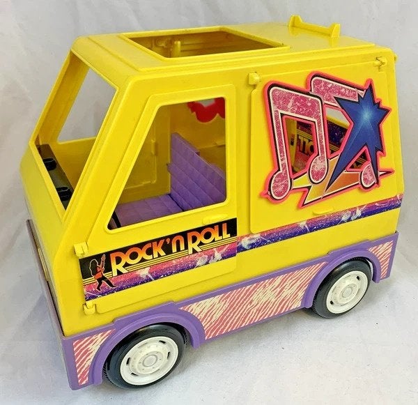 Vintage Zima Rock 'n Roll Van Set 1986 OVP Barbie Jem poppen, Coolsingel 104, 3011 AG Rotterdam, Netherlands, Verzenden, Zo goed als nieuw