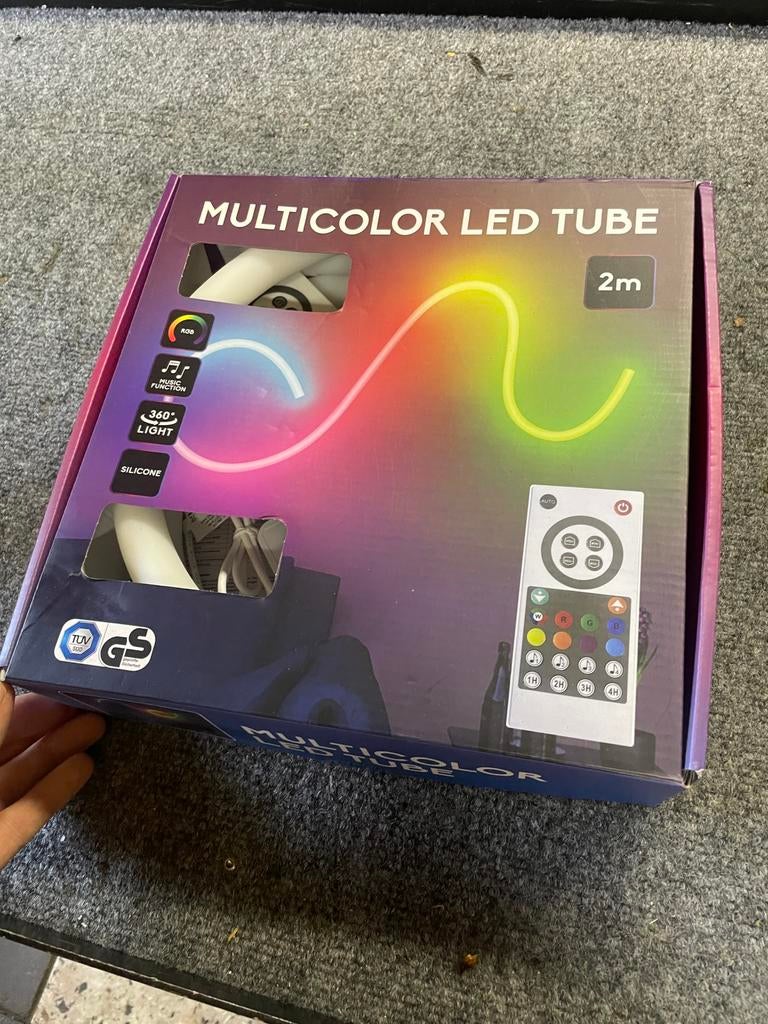 Led tube action nieuw, Led-lamp, Minder dan 30 watt, Zo goed als nieuw, E27 (groot)