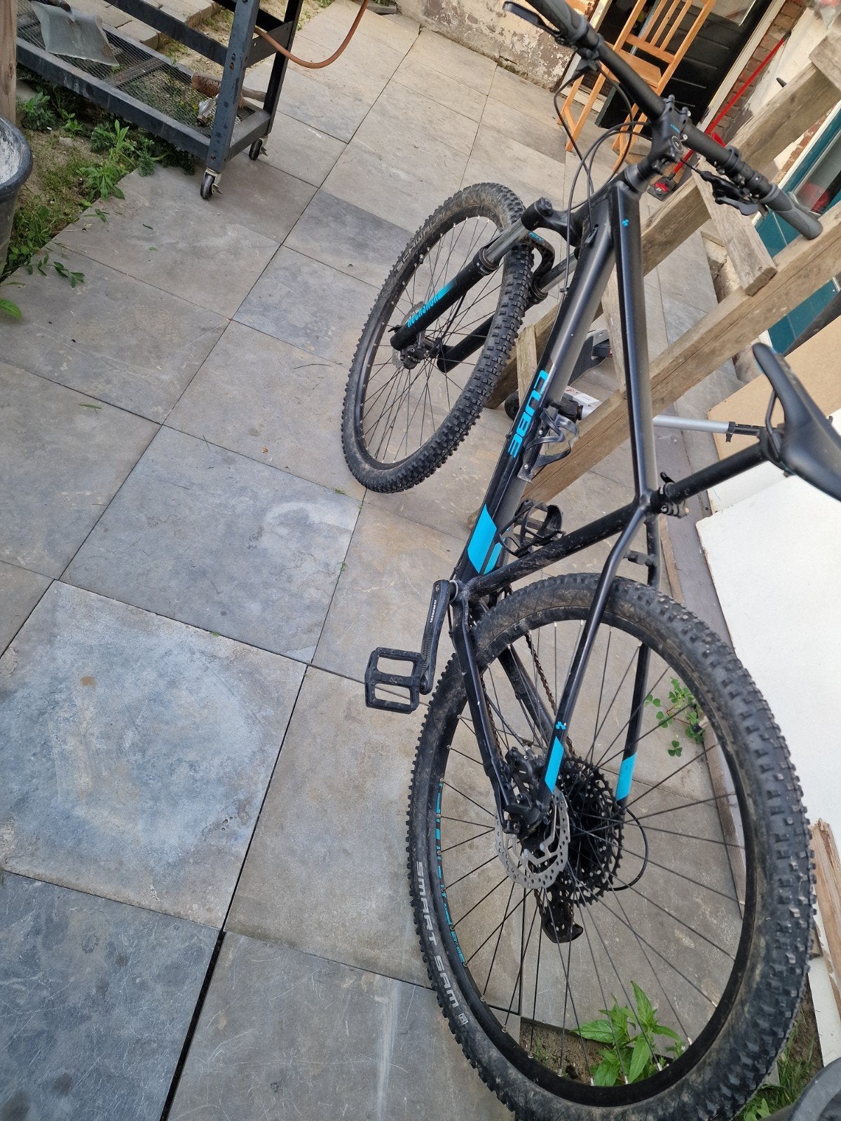 cube reaction mtb 12 versnellingen 29inch maat L, Fietsen en Brommers, Fietsen | Mountainbikes en ATB, Ophalen of Verzenden, Zo goed als nieuw