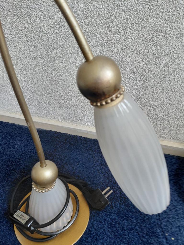 Apart lampje met glazen kapjes, Ophalen, Minder dan 50 cm