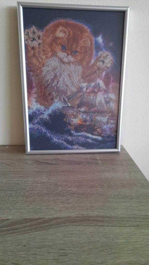 diamond painting, Hobby en Vrije tijd, Knutselen, Ophalen of Verzenden, Nieuw, Knutselwerk