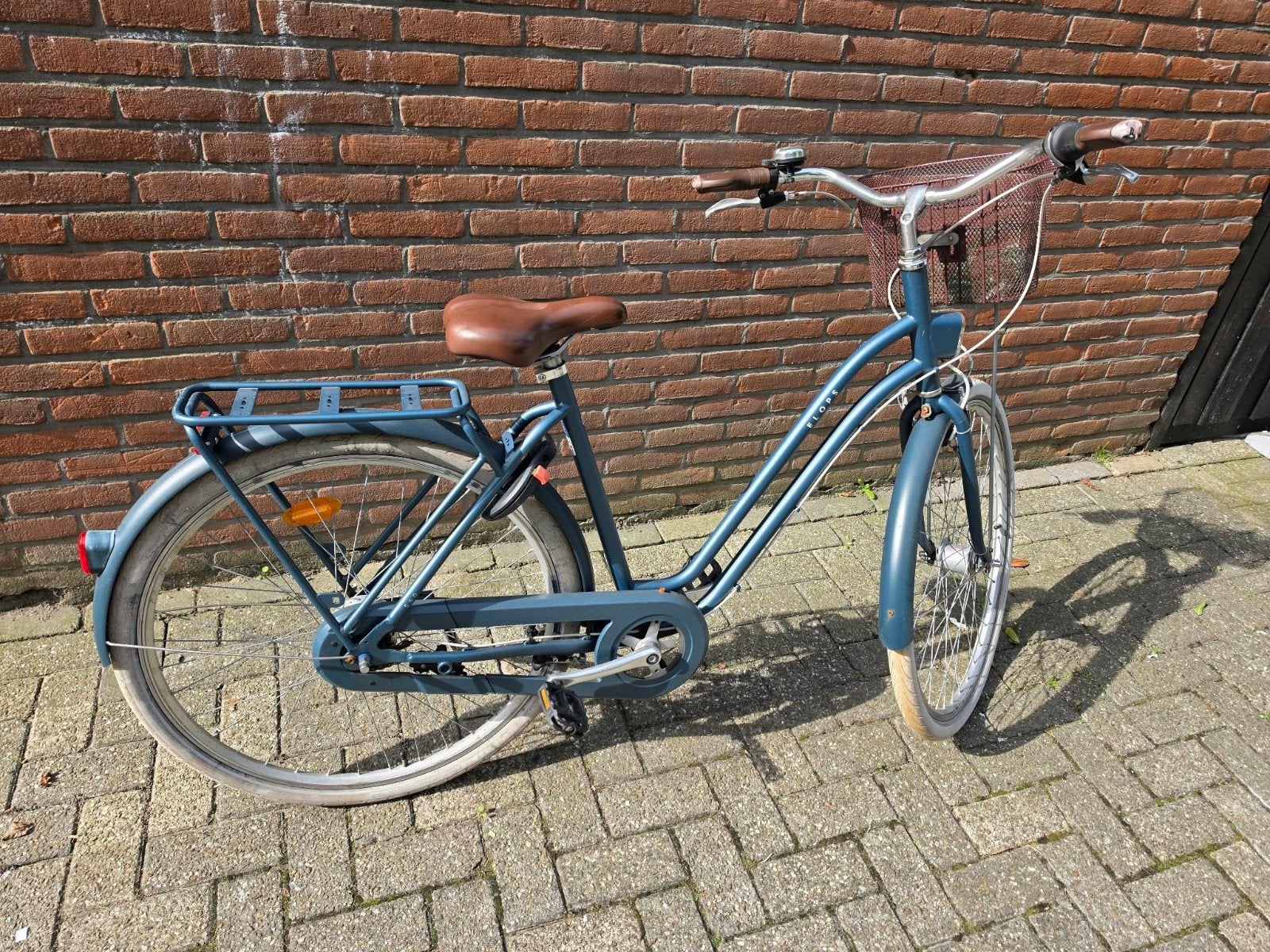 Damesfiets met mandje en bagagedrager, Overige merken, Ophalen of Verzenden, 50 tot 53 cm, Trommelrem