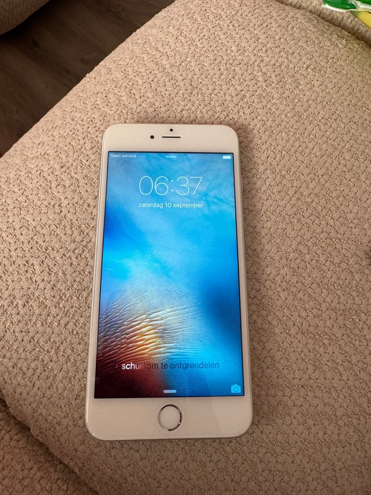iPhone 6 Plus 16GB Zilver (VINTAGE), Telecommunicatie, Gebruikt, 16 GB, Ophalen of Verzenden, Zonder simlock