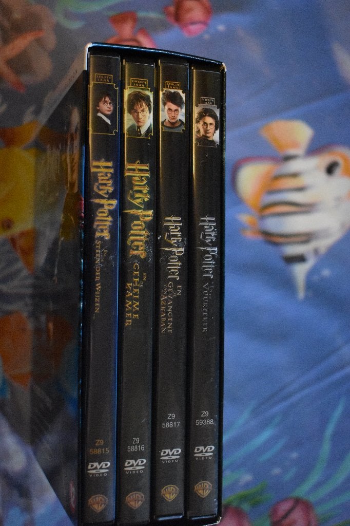 dvd's van Harry Potter, € 2,50 per stuk, Ophalen of Verzenden, Zo goed als nieuw, Overige typen