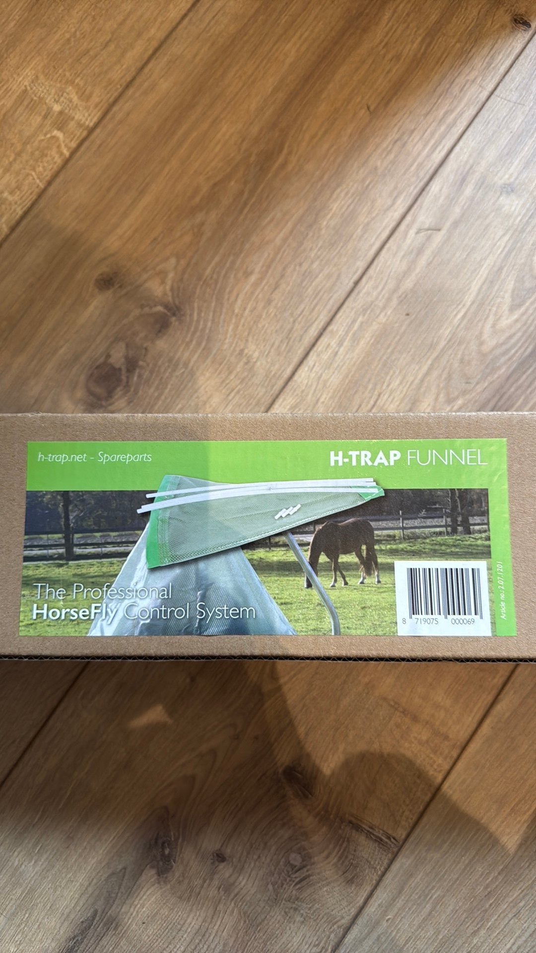 Vliegen/dazenval hoes nieuw in de doos, Dieren en Toebehoren, Ophalen of Verzenden, Nieuw, Overige disciplines