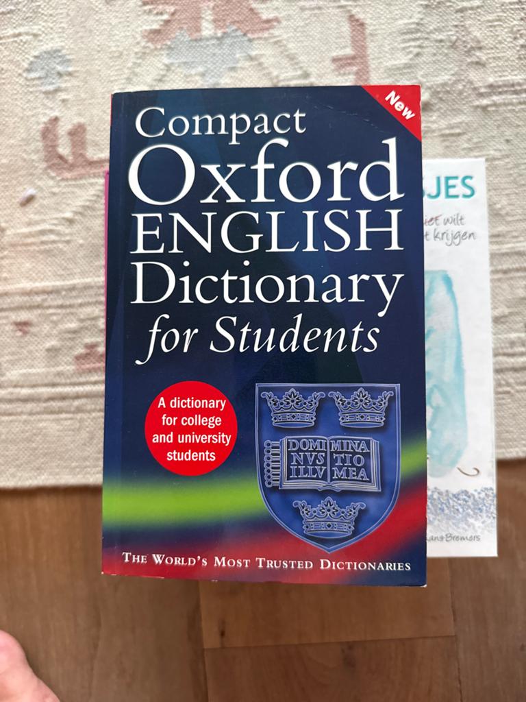 Compact Oxford English Dictionary for Students, Ophalen of Verzenden, Nieuw, Overige uitgevers, Engels
