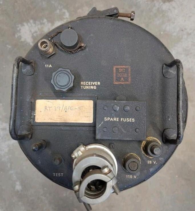 RT-39 APG-5 vliegtuig radar, Verzamelen, Ophalen of Verzenden, Luchtmacht, Engeland