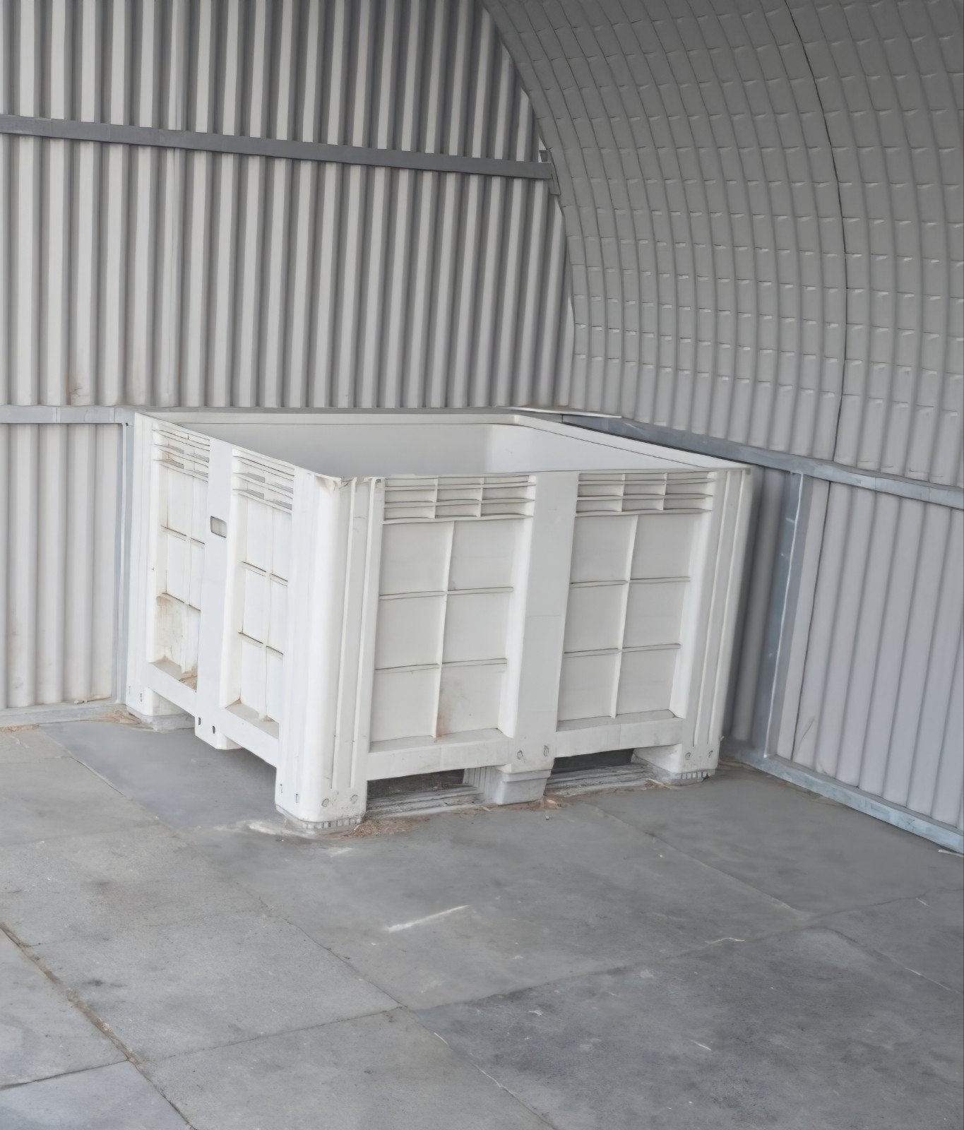 hooibak slowfeeder palletbox, Dieren en Toebehoren, Ophalen
