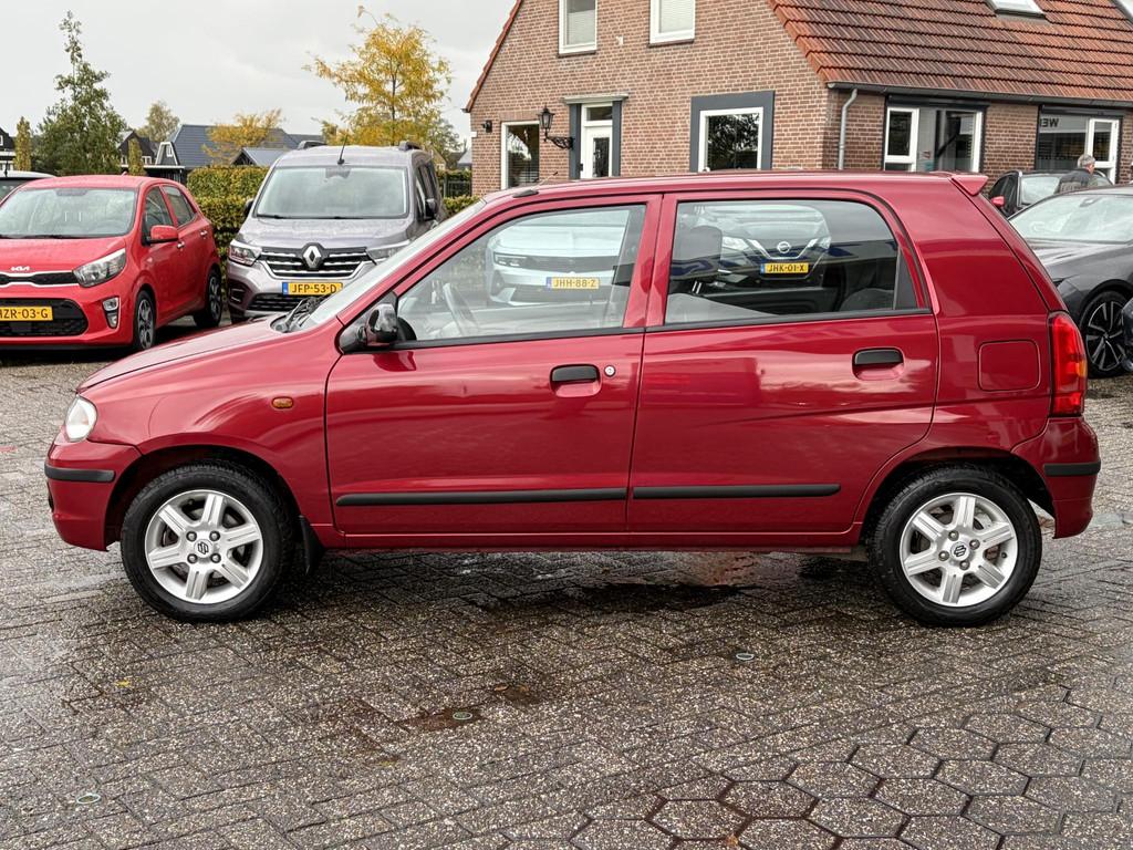 Suzuki Alto 1.1 GLS 5 DEURS | 1e EIGENAAR | BOVAG !, Auto's, Voorwielaandrijving, 12 maanden, Stof, 750 kg