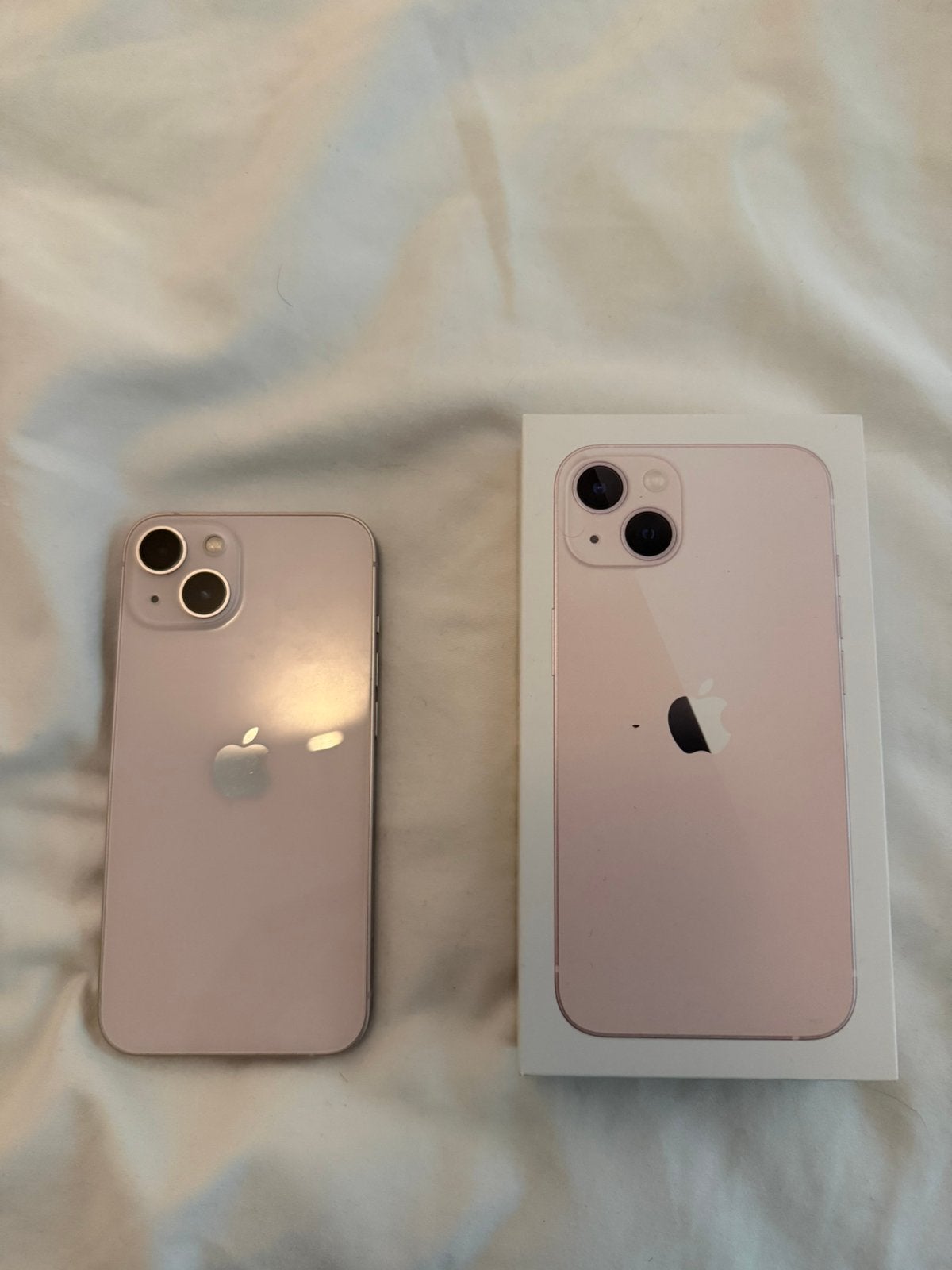 Iphone 13 Rosé 128GB, Ophalen, 128 GB, IPhone 13, Zo goed als nieuw