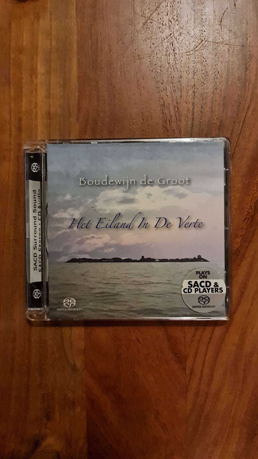 Sacd Boudewijn de Groot Het Eiland in de Verte, Ophalen of Verzenden, Zo goed als nieuw, Levenslied of Smartlap
