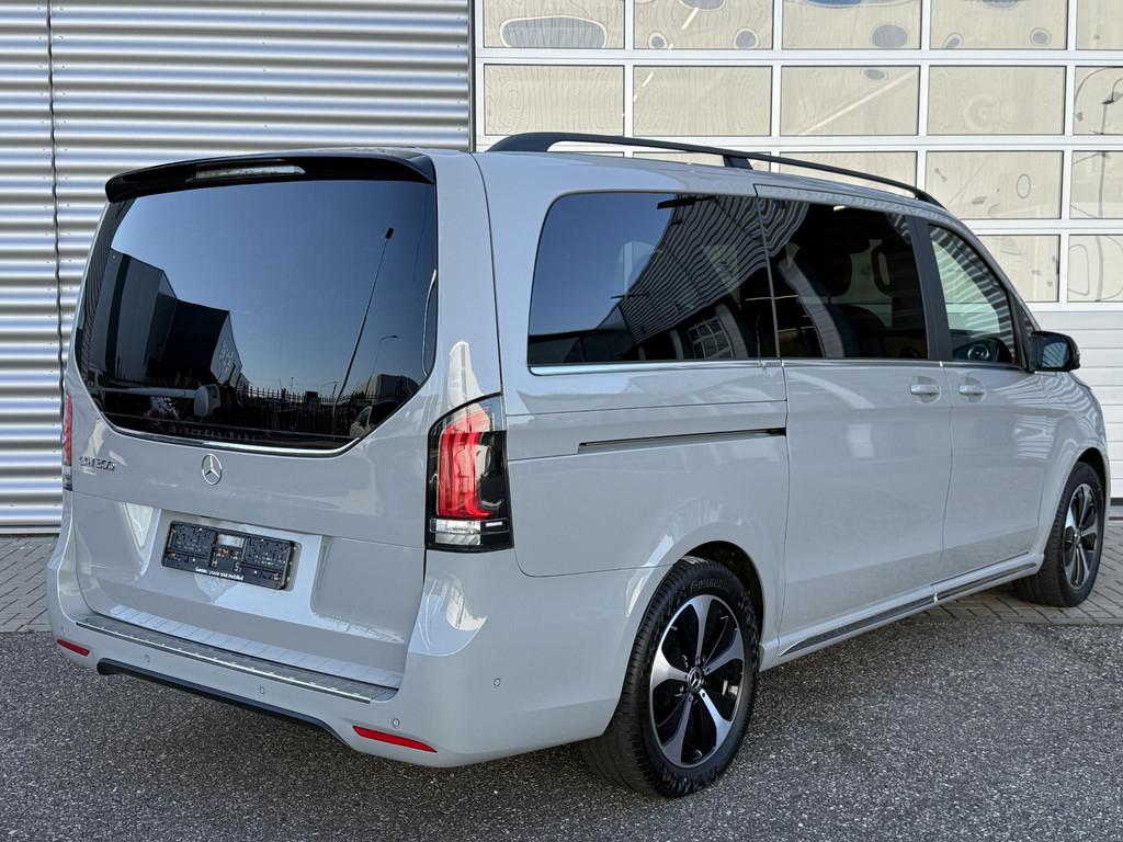 Mercedes-Benz EQV 300 L2 AMG LINE 7-PERS | BURMESTER | ELEK-, Stof, Gebruikt, 90 kWh, 204 pk
