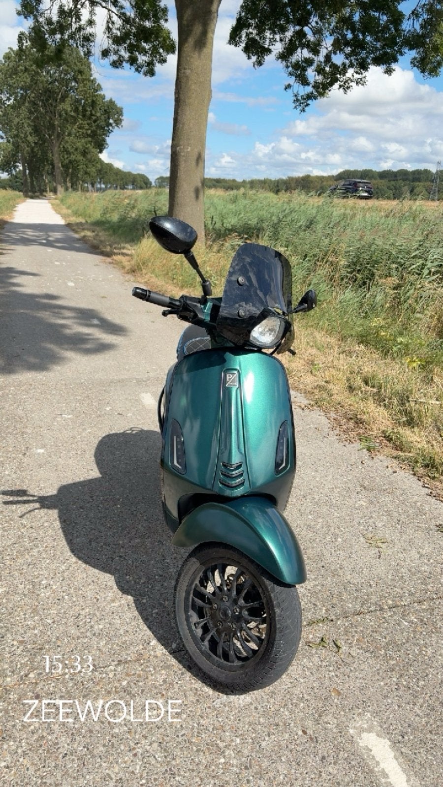 Vespa Sprint 4V met 2V kabelboom,80cc, Gebruikt, Overige modellen, Ophalen of Verzenden, Benzine