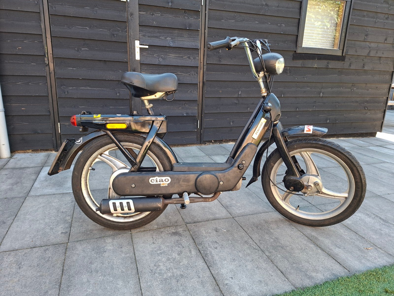 Piaggio Ciao Bromfiets geel kenteken, Ophalen, Piaggio, Gebruikt, Maximaal 45 km/u