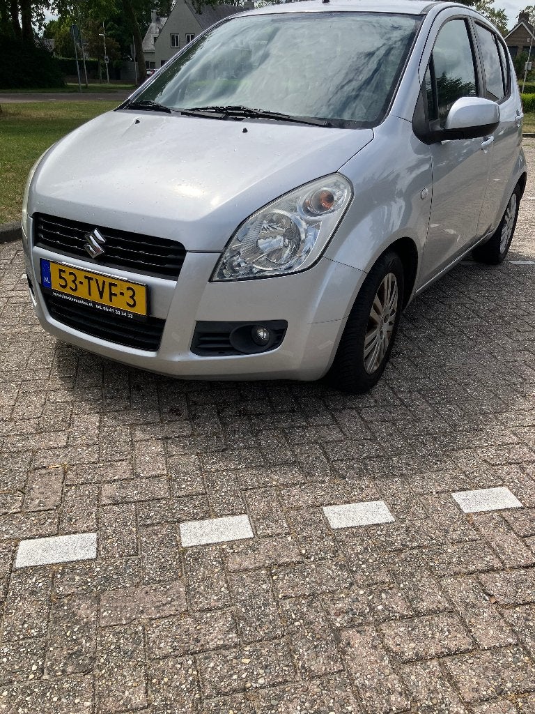 Suzuki Splash 1.0 2012 Grijs