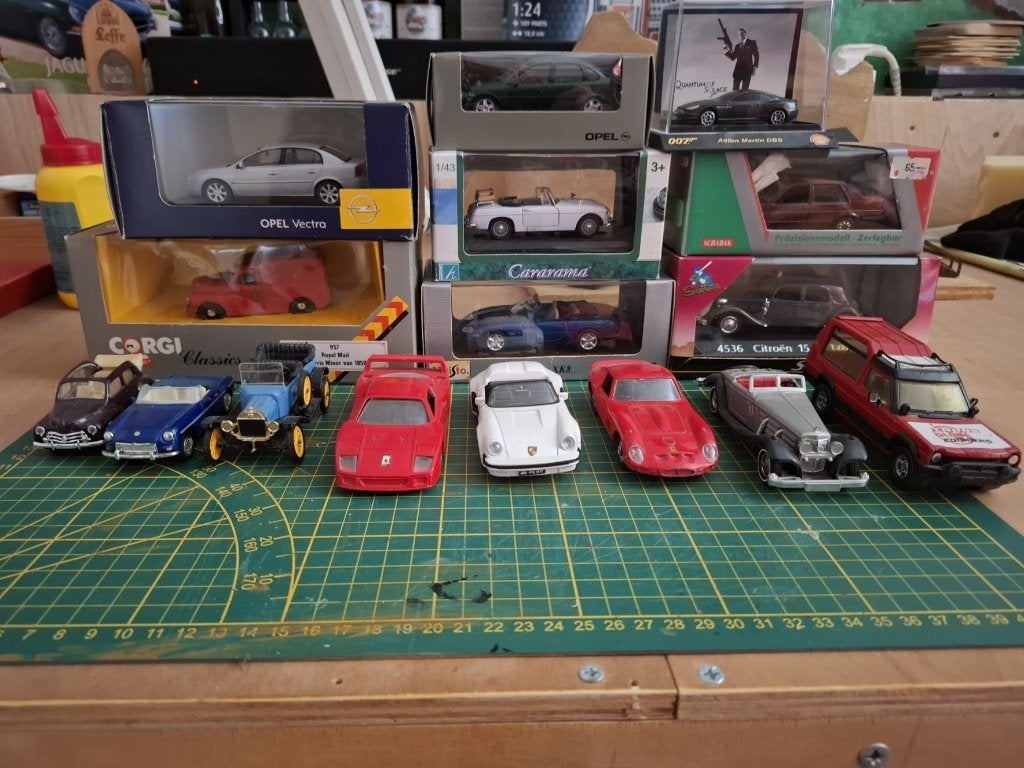 Opruiming van verzameling, Ophalen of Verzenden, Nieuw, Auto, Overige merken