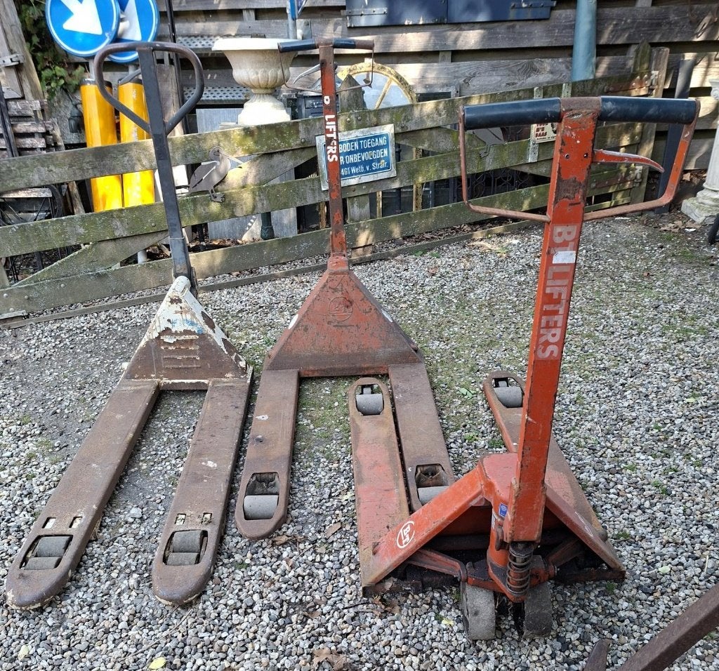 3 Pompwagens / Palletwagens - Nagekeken nodig, Ophalen, Gebruikt