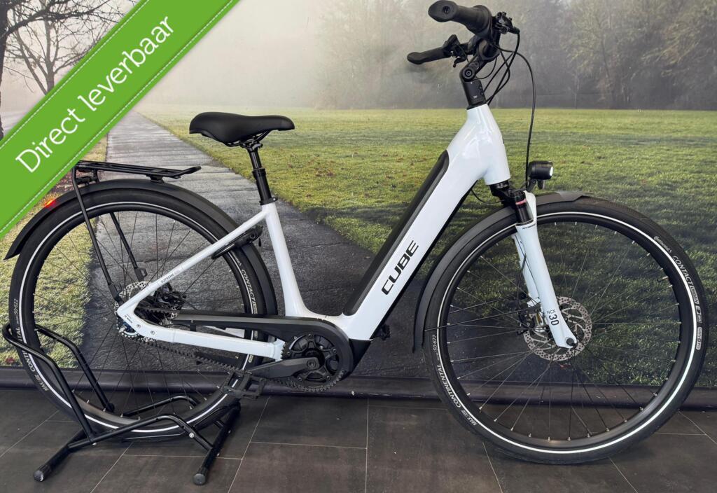 ≥ Cube Supreme EXC | Electrische Fiets | Riem-aandrijving — Elektrische ...