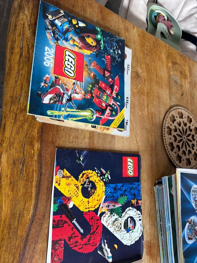 Lego catalogus boekjes - Diverse jaartallen beschikbaar, Lego, Overige typen, Ophalen of Verzenden, Zo goed als nieuw