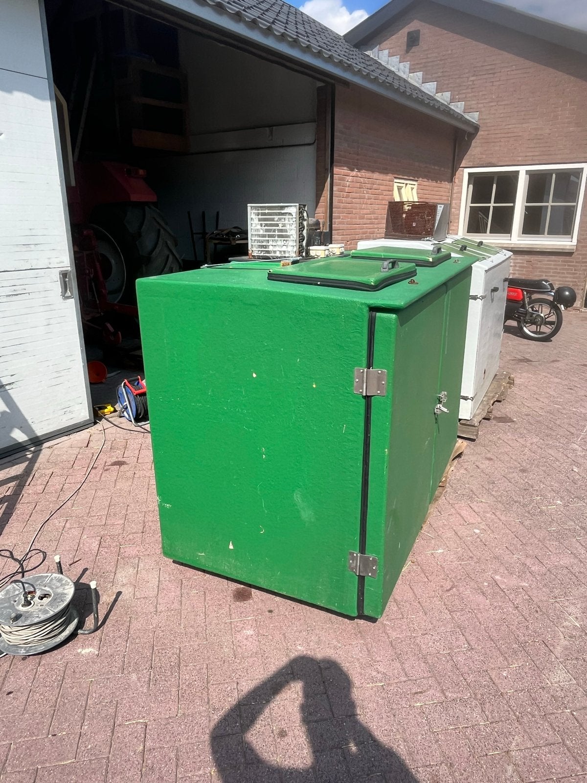 Kadaverkoeling, Zakelijke goederen, Ophalen of Verzenden, Veehouderij, Stalinrichting