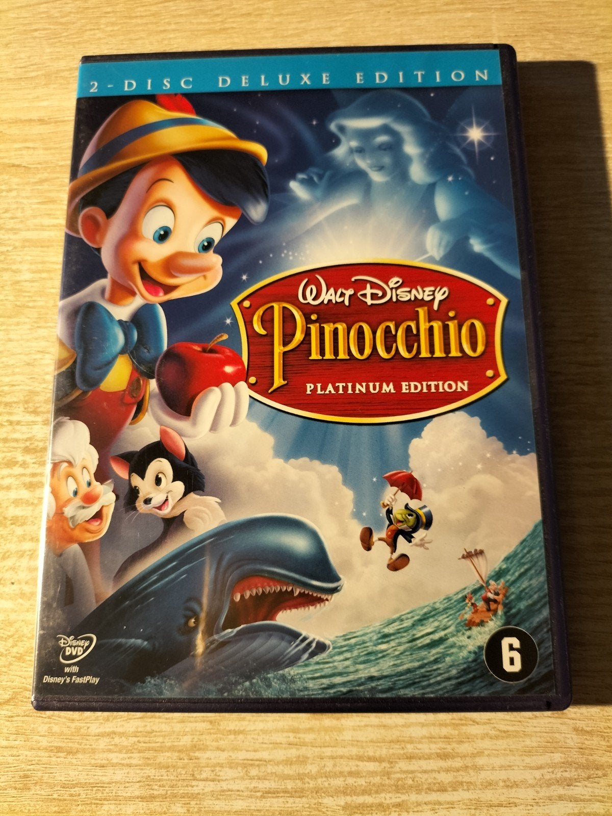 Pinocchio 2 disc, Ophalen of Verzenden