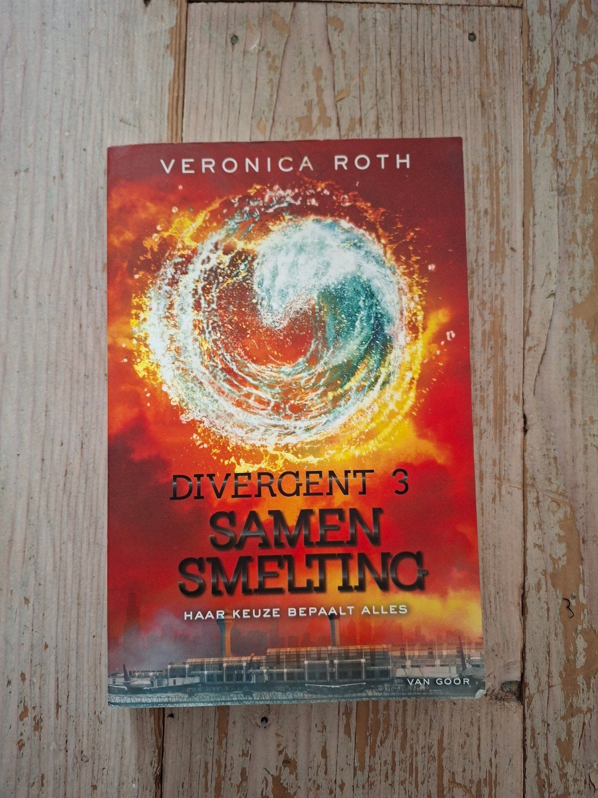 Divergent 3: Samensmelting - Veronica Roth, Ophalen of Verzenden
