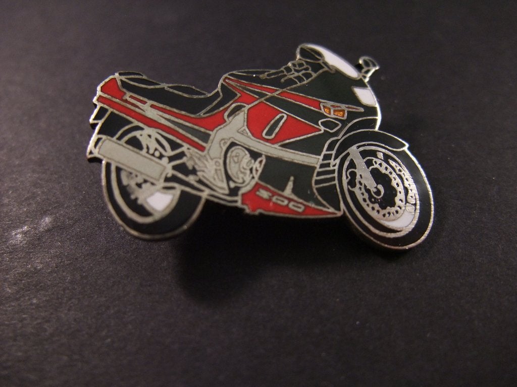 Kawasaki ZZR600 sportieve toermotor, emaille pin, Verzamelen, Speldjes, Pins en Buttons, Ophalen of Verzenden, Gebruikt, Overige onderwerpen