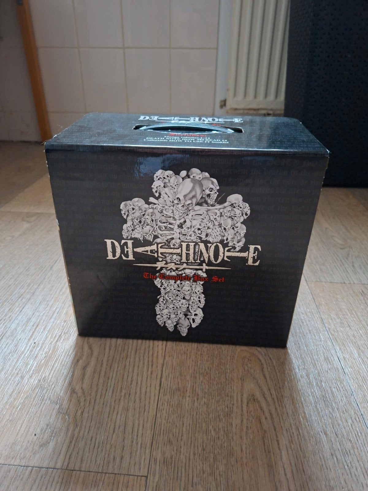 Death Note: The Complete Box Set - Manga Collectie, Ophalen of Verzenden, Zo goed als nieuw, Tsugumi Ohba, Wereld overig