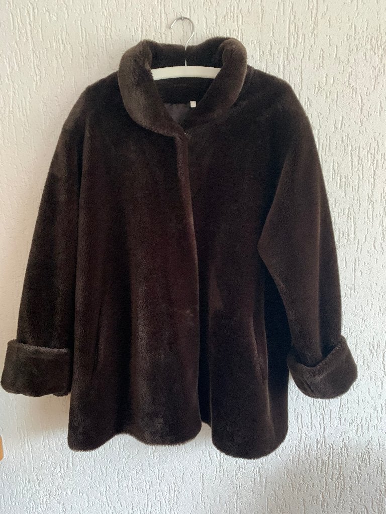 winterjas, maat M, Kleding | Dames, Jassen | Winter, Maat 38/40 (M), Bruin, Lycra, Nieuw