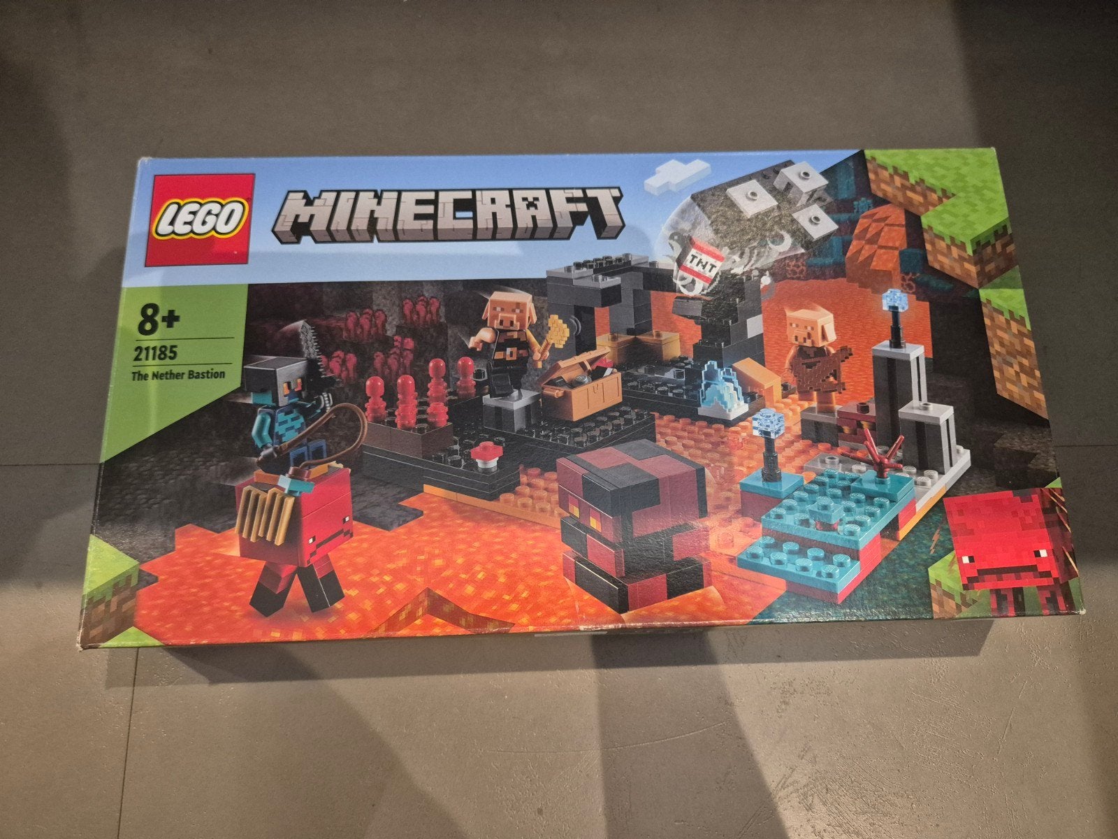 LEGO Minecraft 21185 Het Nether Bastion in doos, Kinderen en Baby's, Ophalen, Zo goed als nieuw