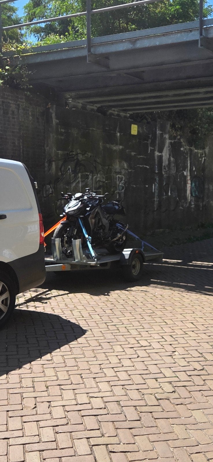 motortrailer, Ophalen of Verzenden